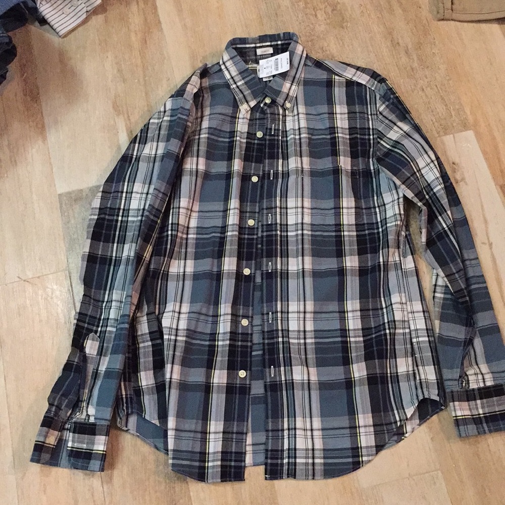 J crew men’s button down